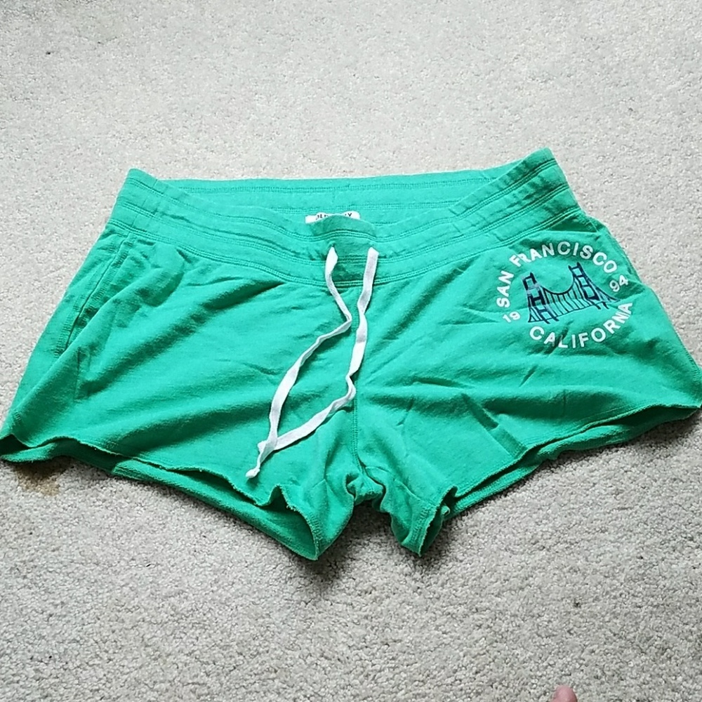 Mint green Old Navy Shorts for women